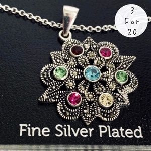 MACY’S Fine Silver Necklace